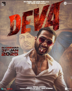 Deva 2025 ORG DVD Rip Full Movie